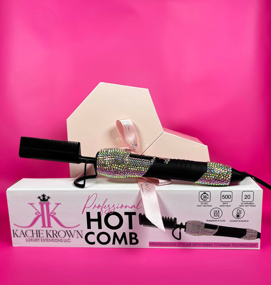 Diamond Doll Hot Combs