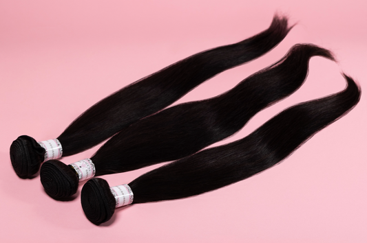 Luxury Mink Straight Bundles